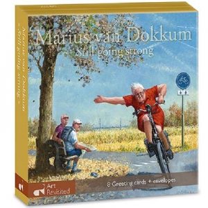 Doosje 4 x 2 notecards - Still going strong - Marius van Dokkum