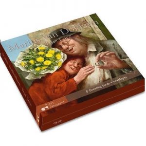 Doosje 4 x 2 notecards - True Love - Marius van Dokkum