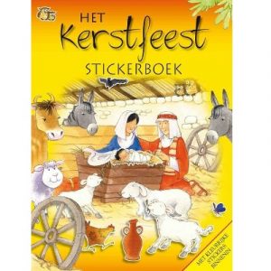 Het Kerstfeest (stickerboek)