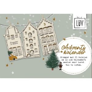 Adventskalender Huisjes