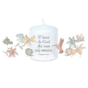 Stompkaarsje - U bent de God die naar mij omziet
