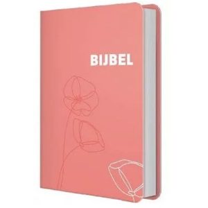 Bijbel HSV - hardcover - rose