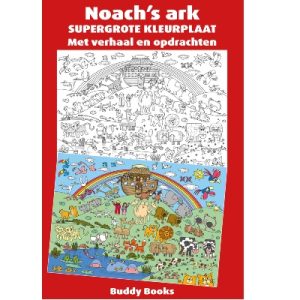 Noach’s Ark - supergrote kleurplaat