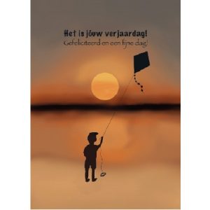 Enkele kaart - Het is jóuw verjaardag!