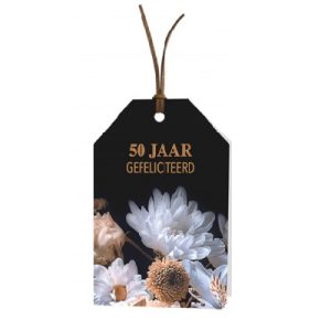 Wenskaart - 50 jaar Gefeliciteerd