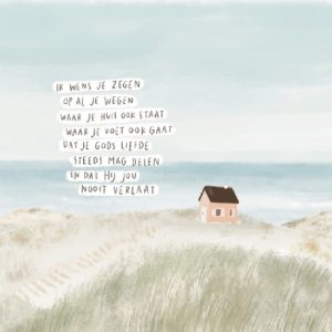 Enkele kaart -   Ik wens je zegen