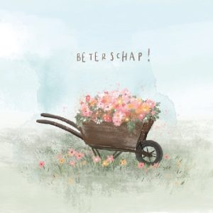 Enkele kaart - Beterschap!