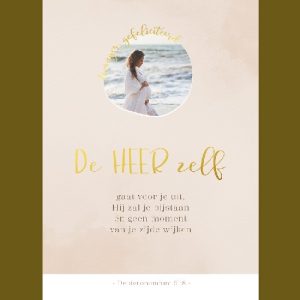 Enkele kaart - Zwanger Gefeliciteerd