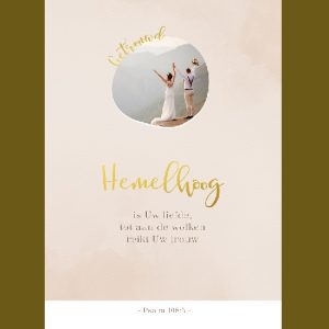 Enkele kaart - Getrouwd