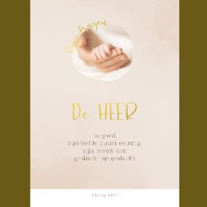 Enkele kaart - Opgedragen