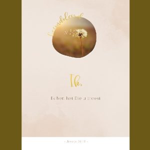 Enkele kaart - Gecondoleerd