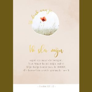 Enkele kaart - Ik denk aan je