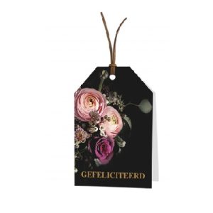 Wenskaart - Gefeliciteerd