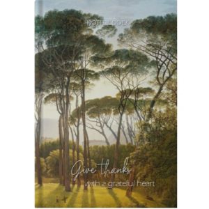 Notitieboek ‘Give thanks with a grateful heart'
