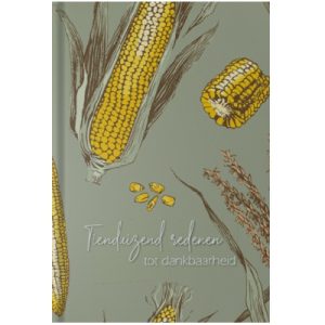 Notitieboek ‘Tienduizend redenen – maïskolven’