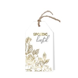 Wenskaart - Spoedig herstel