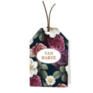 Wenskaart - Van Harte