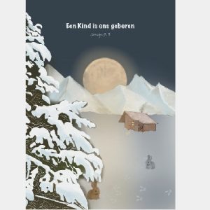 Enkele Kaart - Een Kind is ons geboren