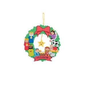 Kerstknutselset - Gods greatest gift