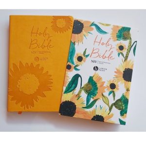 Bible NIV - Sunflower