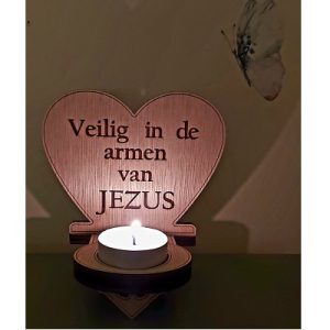 Shadowlight - Veilig in de armen van Jezus