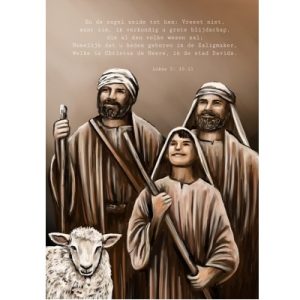 Enkele kaart - Herders