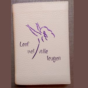 Bijbelomslag - Leef met volle teugen - NBV21 kleine ed.