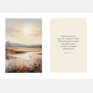 A5 Poster set -  Mijn plan met jullie staat vast