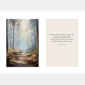 A5 Poster set -  Vertrouw op de HEER