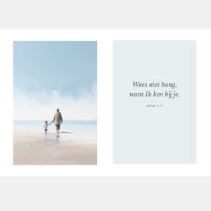 A5 Poster set - Wees niet bang