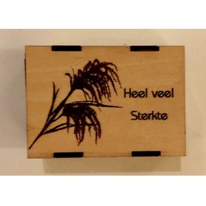 Matchbox - Heel veel sterkte - Ik stel mij de HEERE voortdurend voor ogen...