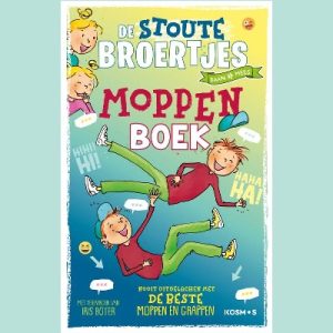 De Zoete Zusjes - De stoute broertjes moppenboek
