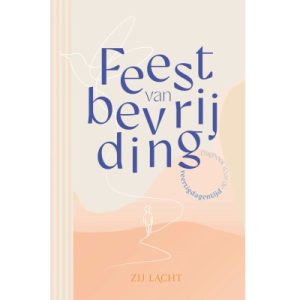 Zij lacht feest van bevrijding
