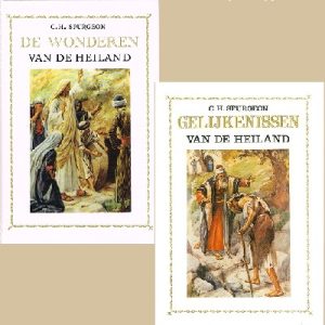 De wonderen en de gelijkenissen van de Heiland - set van 2 boeken