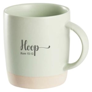 Mok - Geloof Hoop Romeinen 15:13 mintgroen