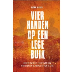 Vier handen op een lege buik