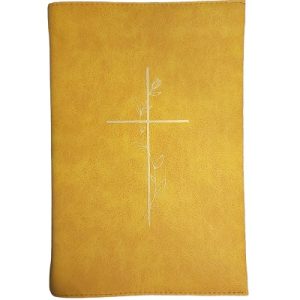 Bijbelomslag - Kruis takje - geschikt voor de standaardbijbels BGT, HSV, HB