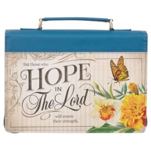 Bijbeltas - Hope in the LORD - large