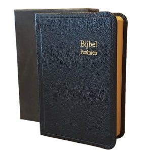 Zakbijbel klein - Statenvertaling met psalmen ritmisch