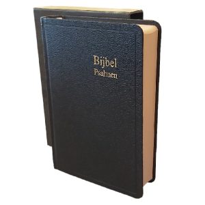 Zakbijbel groot - Statenvertaling met psalmen ritmisch