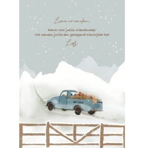 Enkele Kaart - Lieve vrienden