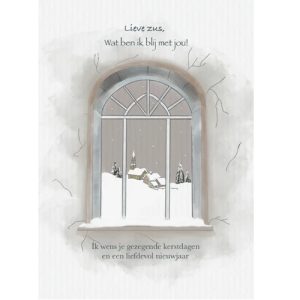 Enkele Kaart - Lieve zus