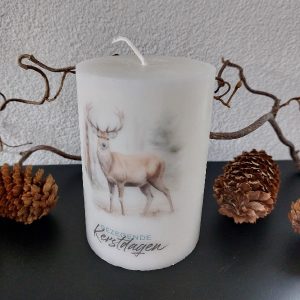 Stompkaars Nordic - Gezegende Kerstdagen - hert