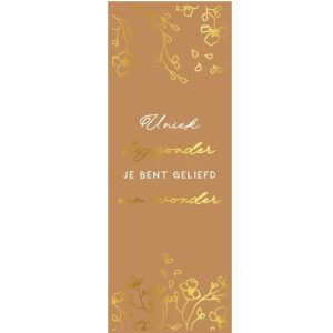 Boekenlegger Uniek...