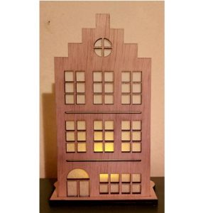 Grachtenpandje los - Huisje 2
