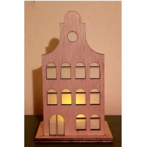 Grachtenpandje los - Huisje 3