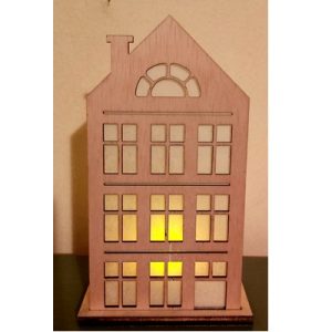 Grachtenpandje los - Huisje 4