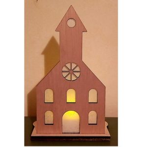 Grachtenpandje los - Kerkje