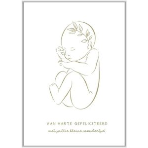 Wenskaart - Geboorte/Zwanger