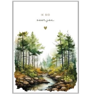 Wenskaart - Ik bid voor jou